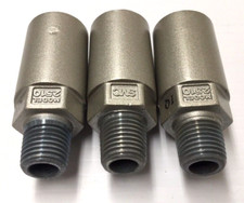 SMC 2510-002 Pneumatic Silencer Zinc Die Cast (Pack Of 3)