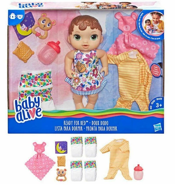 Baby Alive Ready for Bed 3 and up E2633 for sale online eBay
