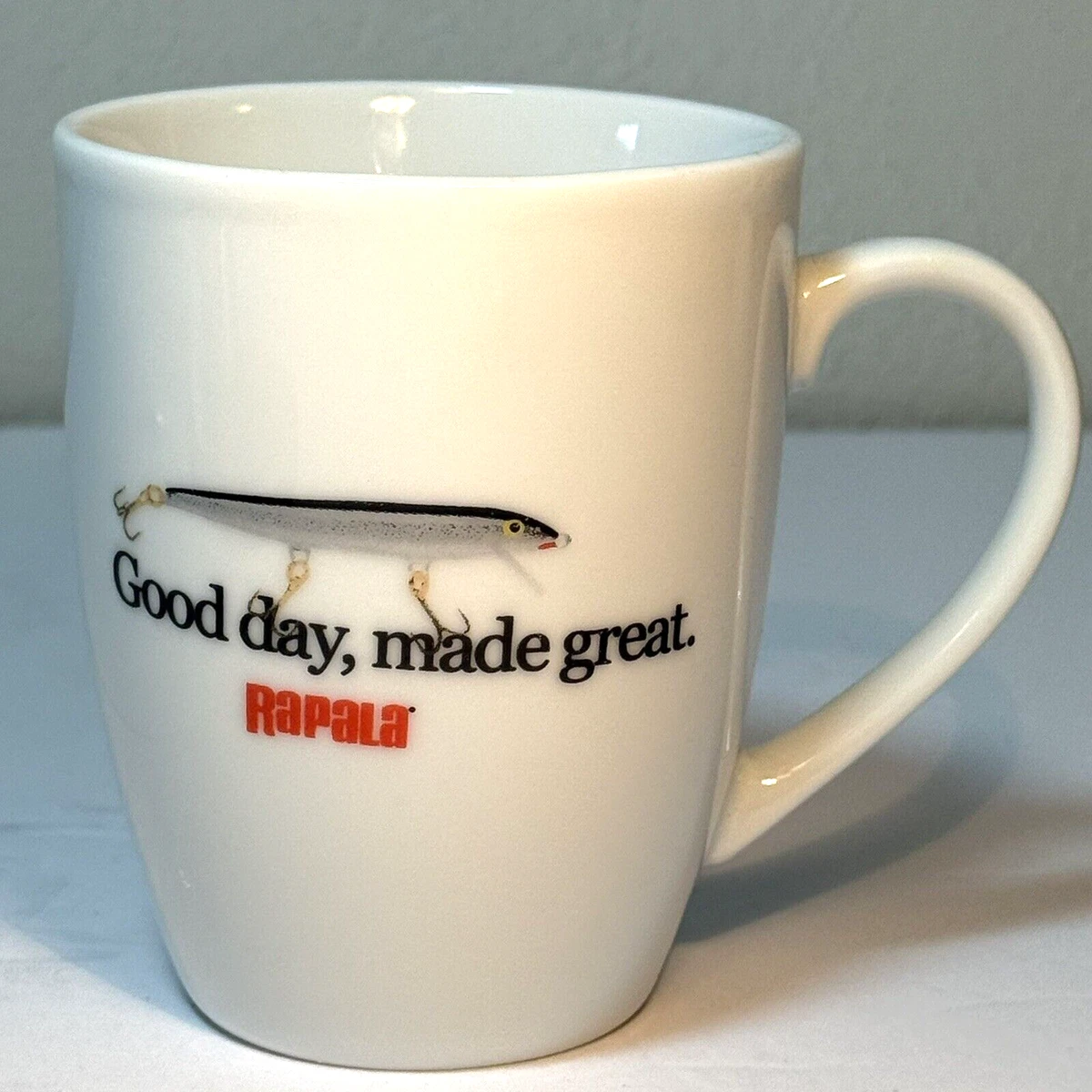 Tasse Collector Rapala – Pêche – édition Dorée – Neuve