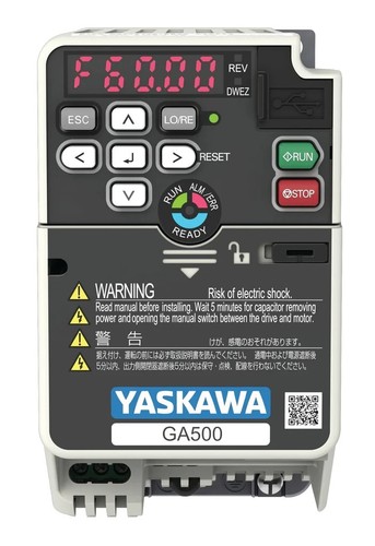 Yaskawa GA50U4031ABA Avvitatore a frequenza variabile trifase 20 CV 480V VFD - Foto 3 di 6