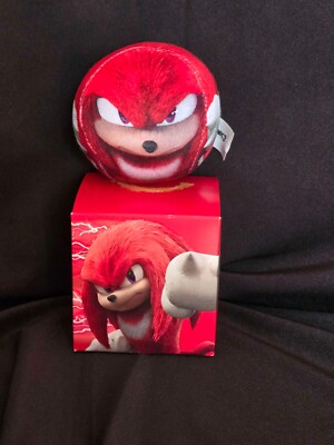 KNUCKLES | Mcdonalds 2025 Sonic The Hedgehog 3 Happy Meal Spielzeug (Knuckles)