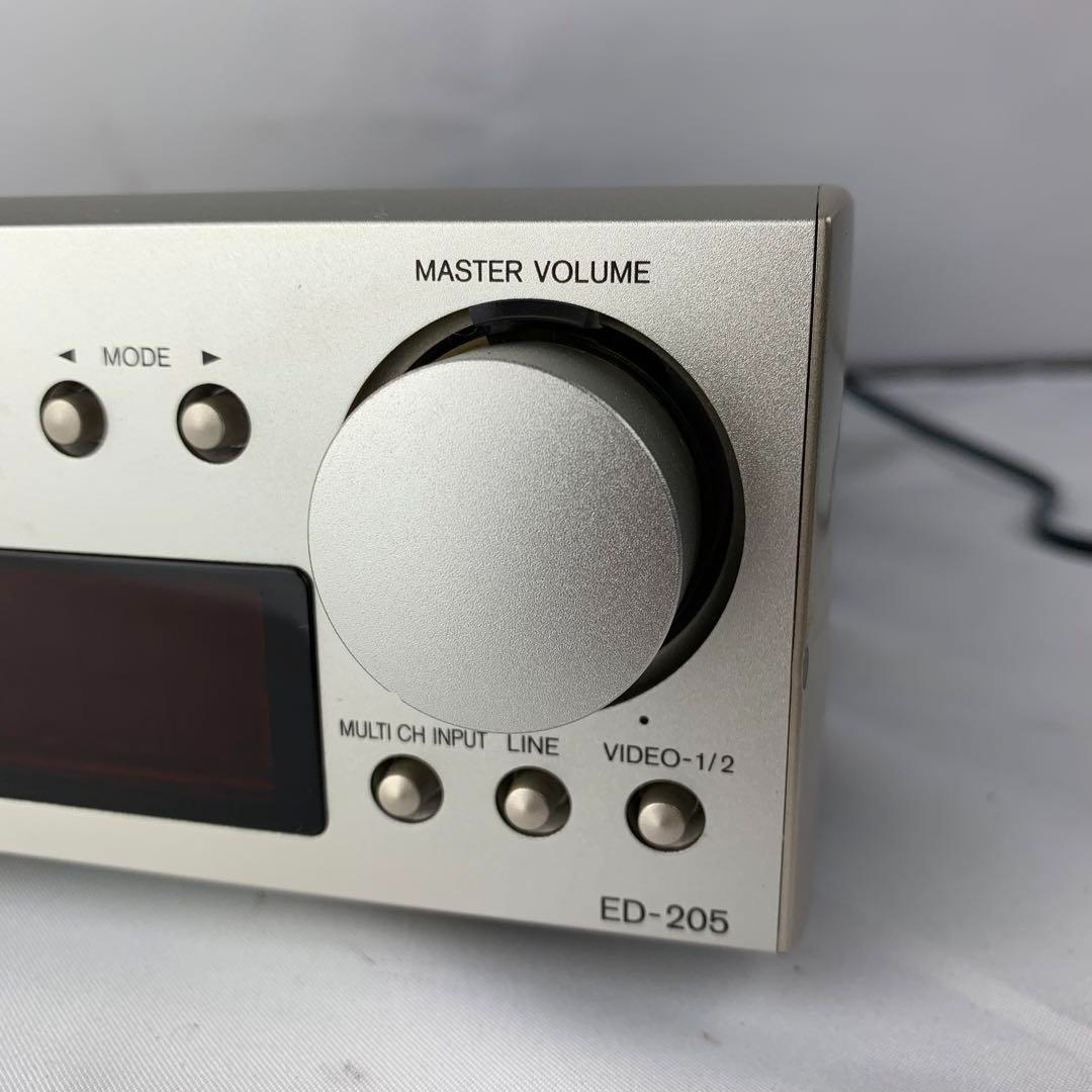 Onkyo ED-205 Surround processor 5.1ch INTEC series 58W Dolby