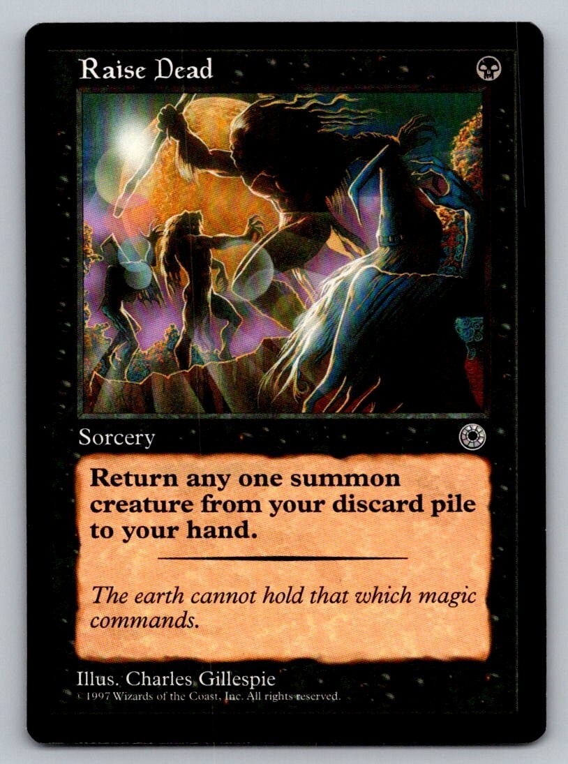 Raise Dead Starter 1999 Regular