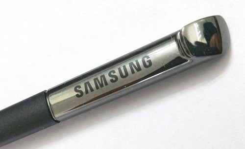 Original OEM Soft Tip Titanium-Gray Samsung Galaxy Note 2 N7100 Stylus S Pen -US - 第 2/4 張圖片