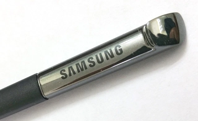 Original OEM Punta Suave Gris Titanio Samsung Galaxy Note 2 N7100 Stylus S Pen - EE. UU. Foto 2 de 4