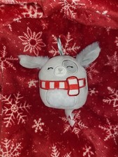 Squishmallow christmas Ornament Ivy the dog 4" inch 10cm