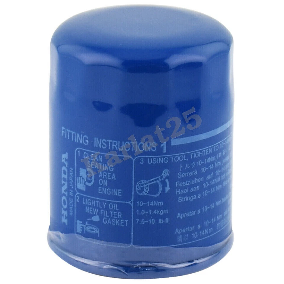 12 Pack GENUINE Honda Acura Engine Oil Filters 15400-PLM-A02/15400PLMA02 New - Image 3 of 4