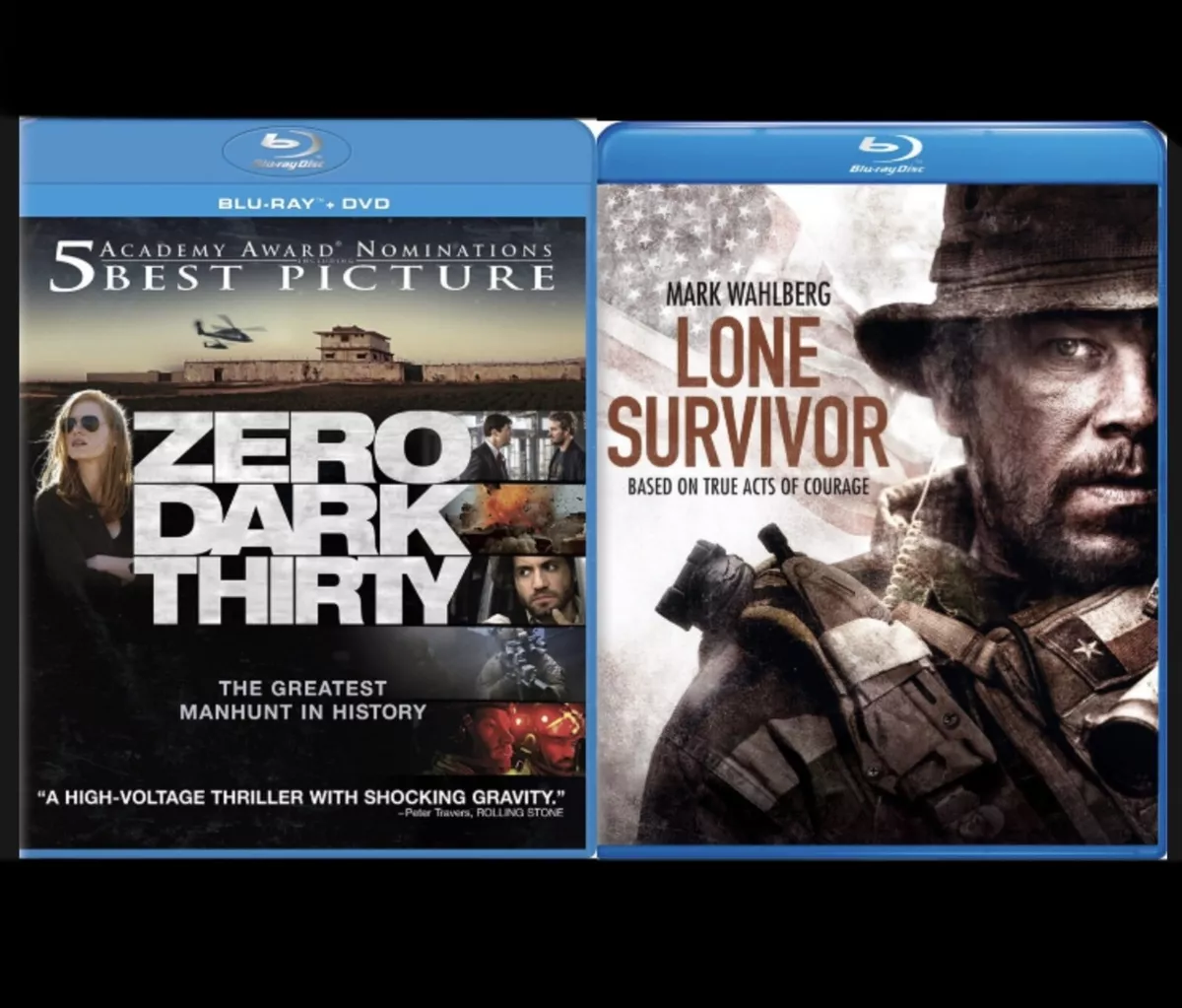 Lone Survivor (Blu-ray/DVD, Blu-ray Steelbook, 2014)