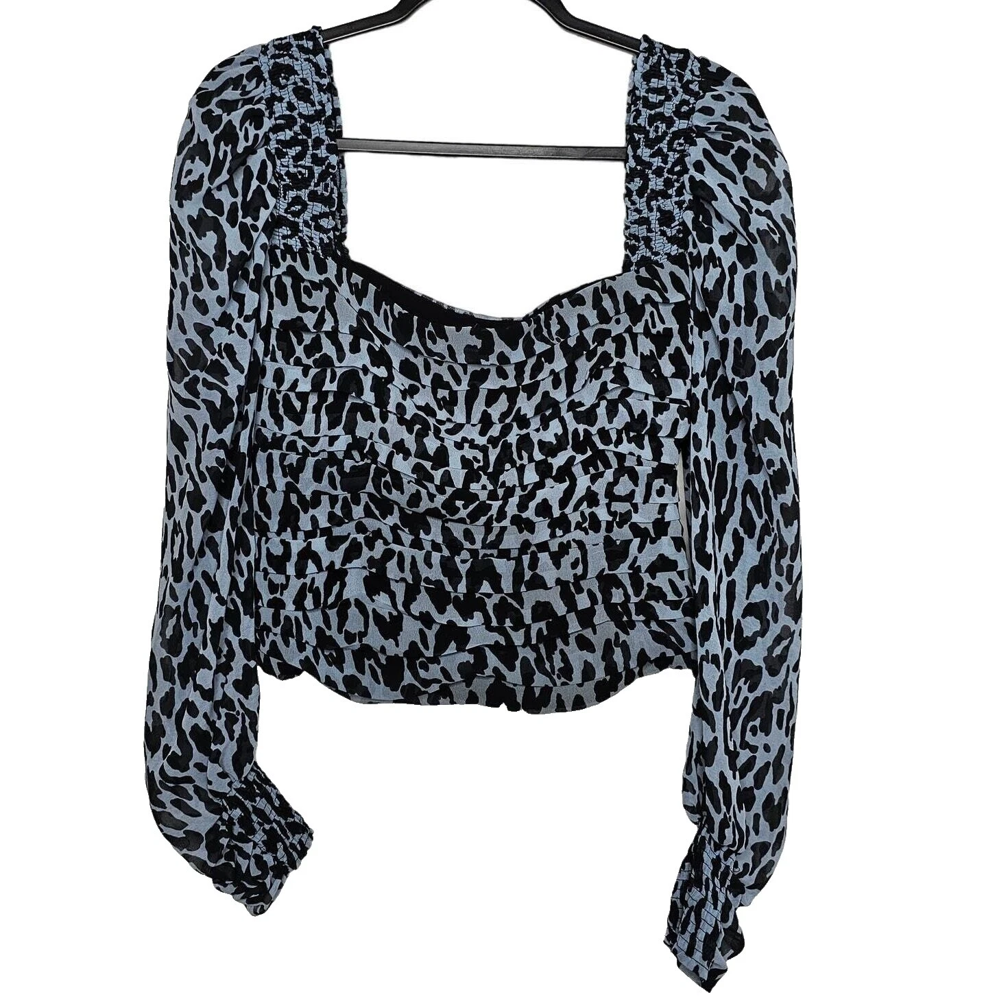 Zara Animal Print blusas para mujer