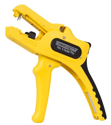 WEICON Abisolierzange No. 5 Solar Pro  1,5 bis 10 mm² für Photovoltaik