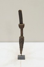 Dagger Tibetan Ritual Peg Phurwa Wood Dagger