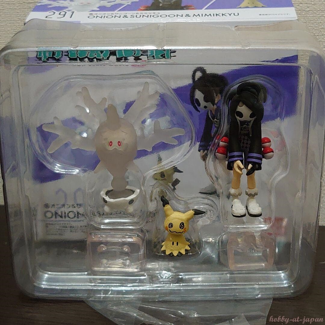 Pokemon Scale World Galar Allister Cursola Mimikyu Figure 1/20