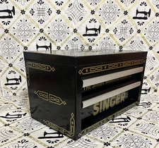 SINGER GOLD PRISM DECALS for the Kobalt Mini  Toolbox (toolbox NOT INCLUDED)
