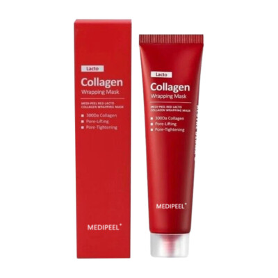 Red Lacto Collagen Wrapping Mask 70ml Medi-Peel！