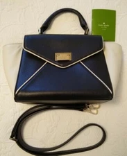 Kate Spade Laurel Wesley Place Satchel Crossbody Handbag Purse Bag Excellent NM