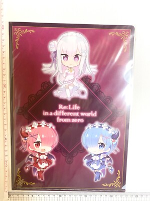 Re: ZERO Emilia Rem Ram -Starting Life in Another World Clear