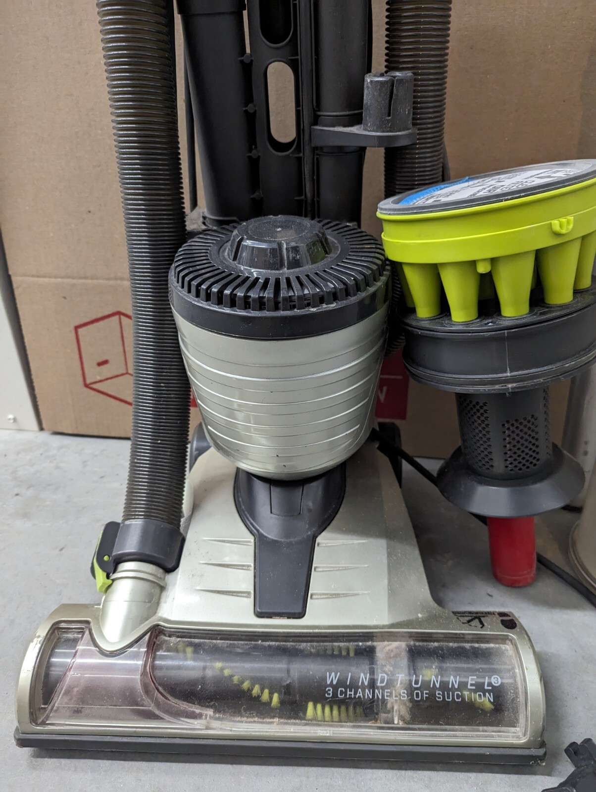 (Read) Complete Hoover UH72400 Windtunnel Air Lite Vacuum Cleaner Nice