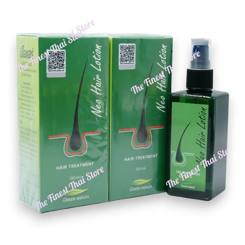 Neo Hair Lotion , Hair Treatment by Green Wealth Original Nutrients 120ml pack 2