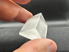 Prism Shape Transparent Optic Glass - High-Quality, Vibrant Perfect for Crafts