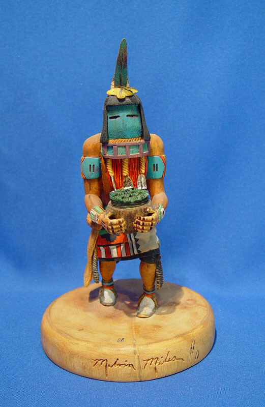 Hopi Kachina / Katsina by Melvin Miles