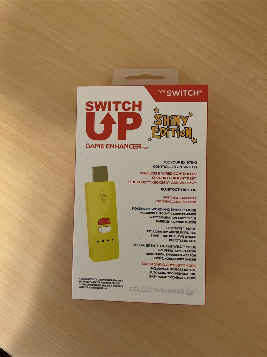 Collective Minds Switch Switch Up Game Enhancer For Nintendo - Main Image
