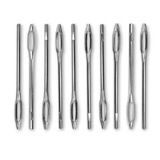 Split Eye Needle Car 10PCS Replacement Needles Auto Tire Plug Repair Hand Tool