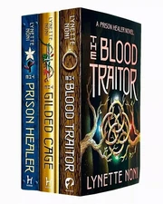 The Prison Healer Series 3 Books Set By Lynette Noni (The Prison Healer, The Blo