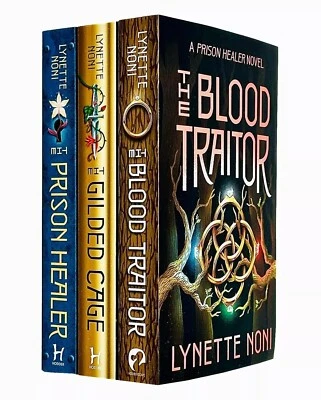 The Prison Healer Series 3 Books Set By Lynette Noni (The Prison Healer, The Blo