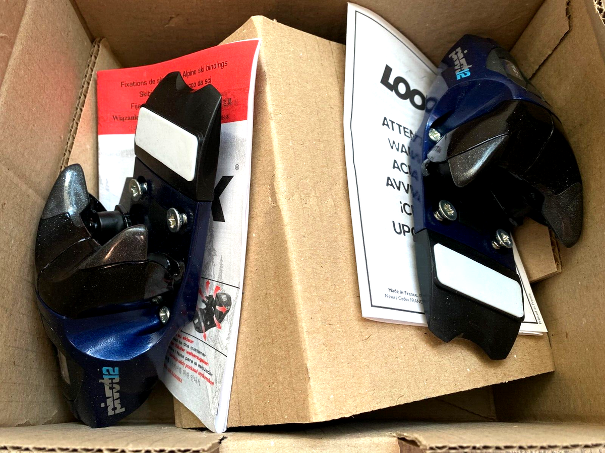 LOOK PIVOT SKI BINDINGS, P12 RACING RCG/BLU iso din 4/12 | eBay LOOK PIVOT SKI BINDINGS, P12 RACING RCG/BLU iso din 4/12 | eBay