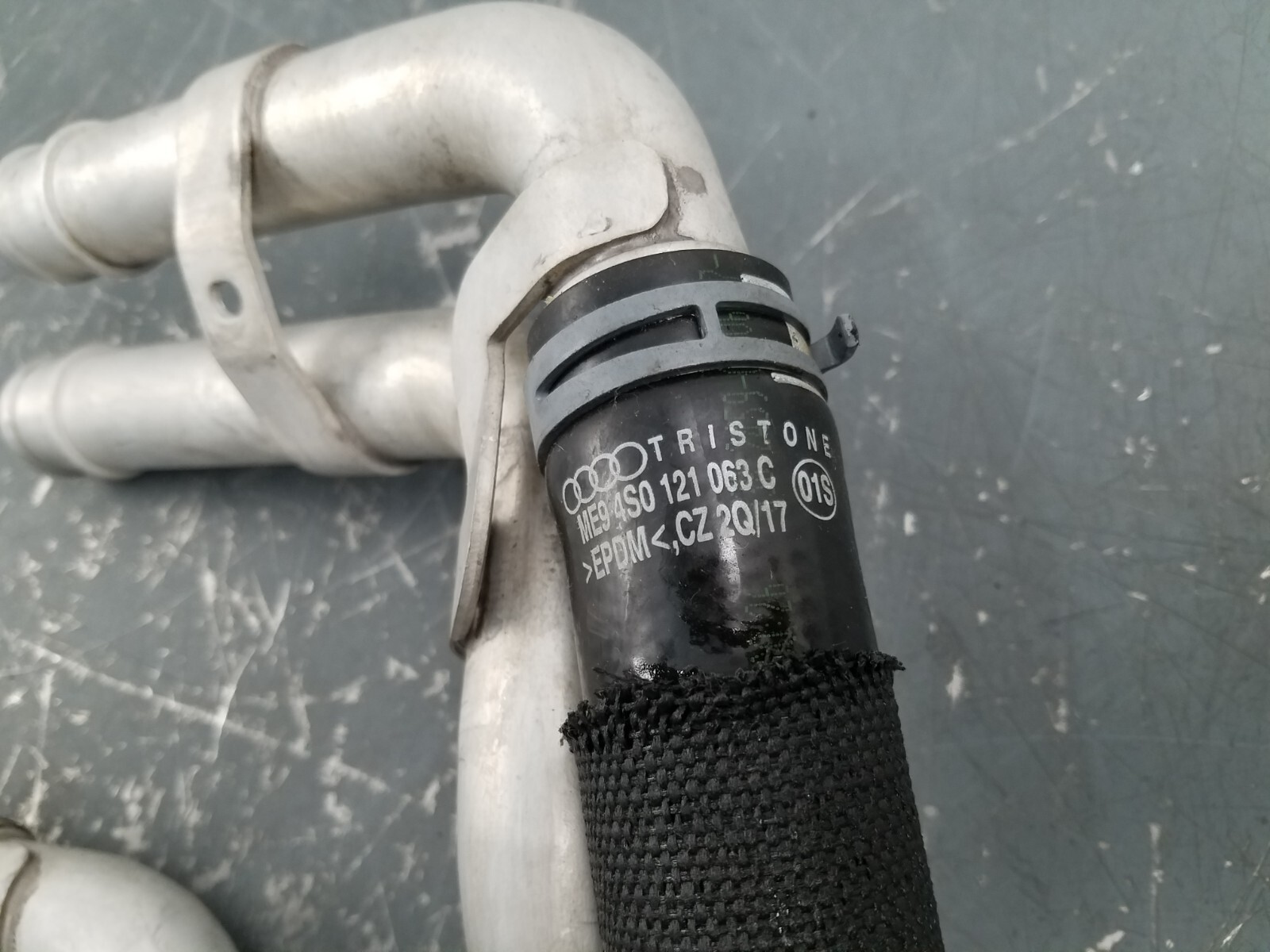 2017 Lamborghini Huracan LP580-2 Coolant Hoses / Tubes #8260 F5