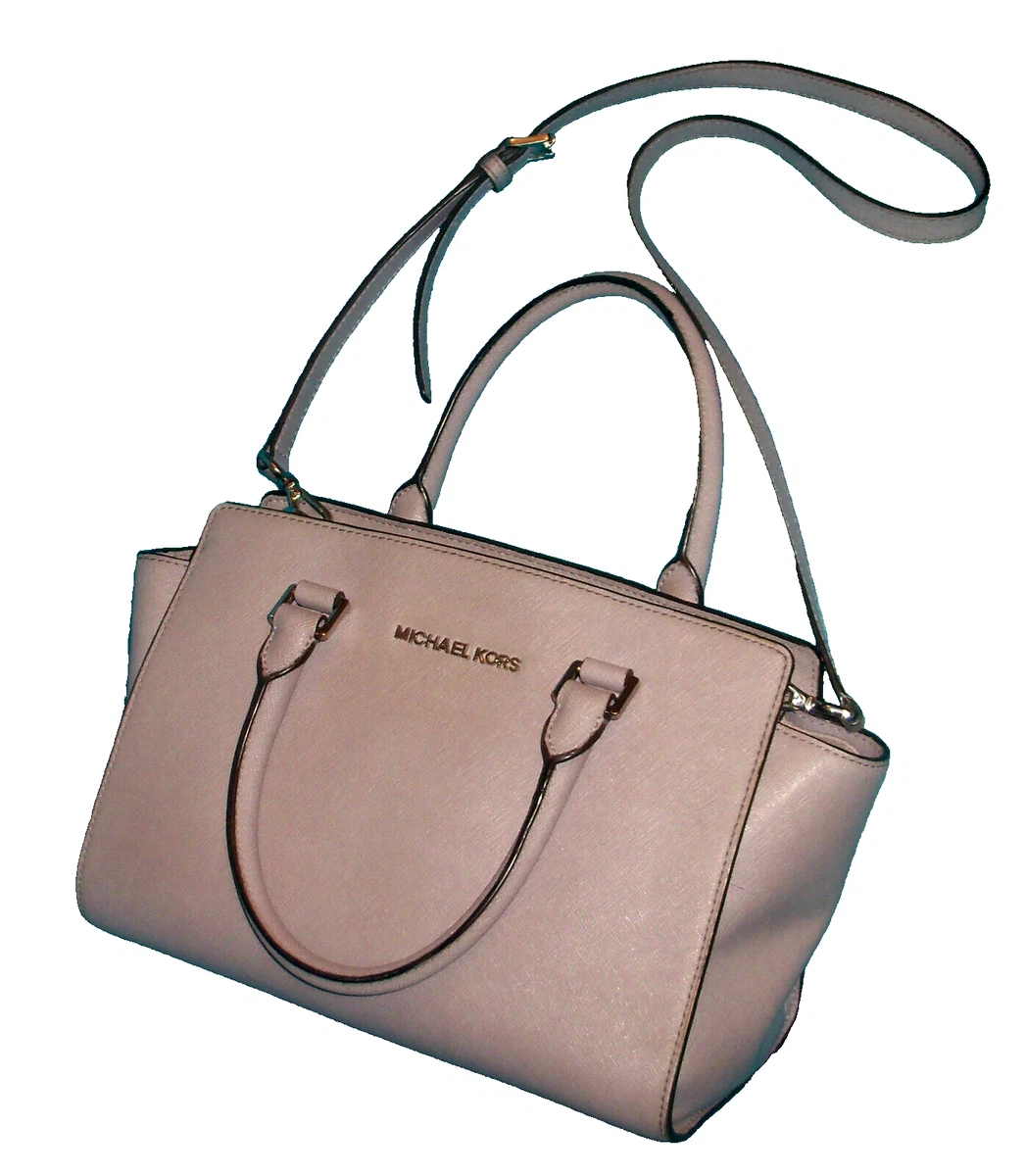 Ciara small clearance saffiano leather satchel