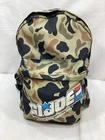 1986 Vintage Hasbro GI Joe School Bag Backpack Children's Kids Complete FREESHIP