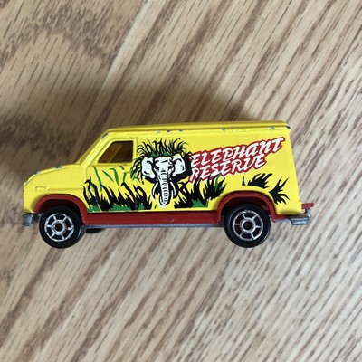 Camion Majorette Fourgon Modèle 279/234 - Voiture Miniature Occasion