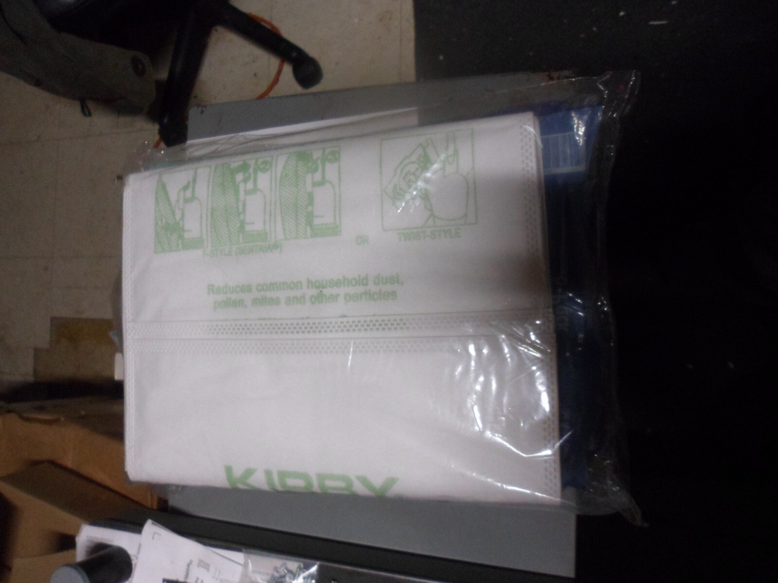 (6) Kirby Vacuum Cleaner Cloth Micron Magic Bags F Style G4 G5 G6 G7