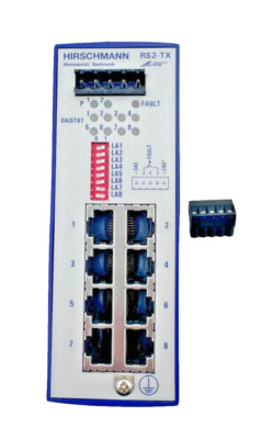 4 Stück x HIRSCHMANN RS2-TX SCHIENENSCHALTER 24 VDC