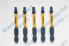DeWALT #20 T20 Impact Ready Power Torx Bit - 2 1/4" - DWA2TX20IR - 5 each