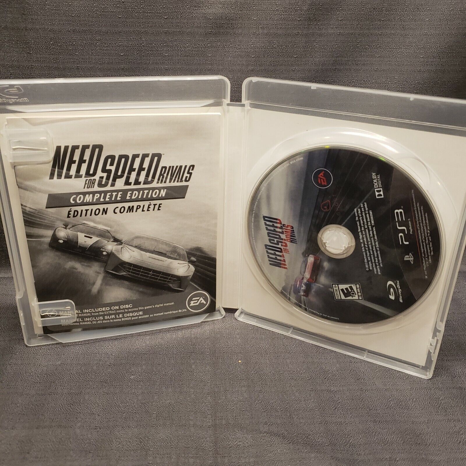 Need for Speed: Rivals -- Complete Edition (Sony PlayStation 3, 2014) for  sale online