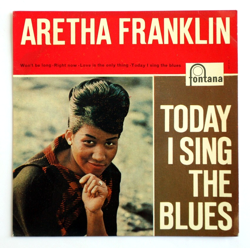 レア Aretha Franklin Wonderful プロモオンリー12 Aretha Franklin - Wonderful (12'') - FATMAN RECORDS