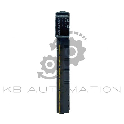 B&R Automation X20DO6322 digital output module, Rev. G0