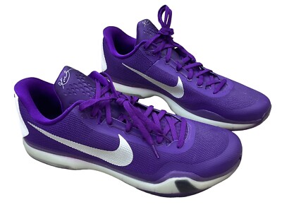 Size 18 - Nike Kobe 10 TB Court Purple for sale online | eBay