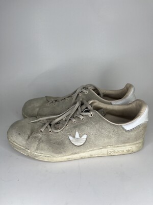 ADIDAS Stan Smith Linen SUEDE 2018 LIFESTYLE SHOE Men's SIZE 10.5 B37903