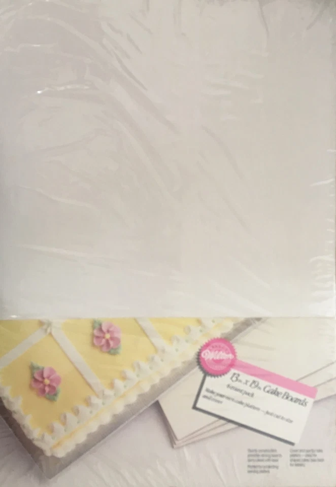 Wilton Cake Boards 13 x 19 Inches Rectangle Pk of 6 Part 2104-552 - Image 2 of 4