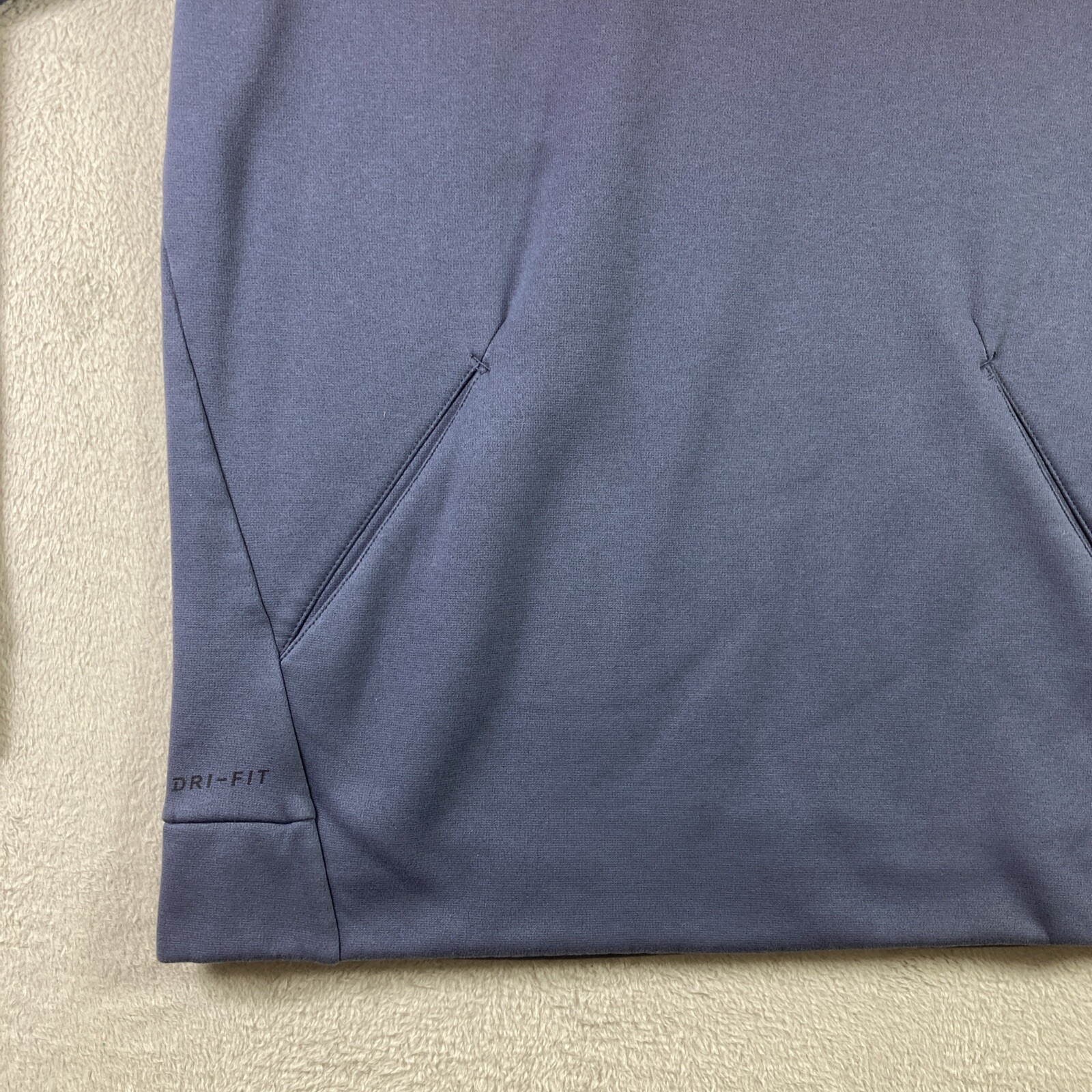 Nike Hoodie Sweatshirt Adult Small Blue Dri-Fit Casual Outdoors Sports READ thumbnail 3