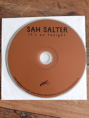 sam salter its on tonight cd