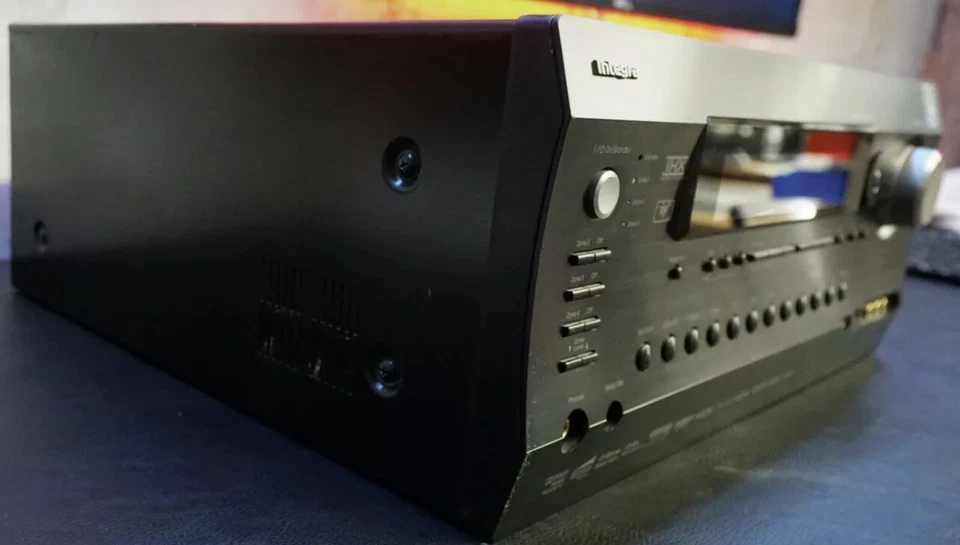 Integra DTR-80.3 9.2 AV Home Theater Receiver *NO REMOTE (DOES NOT TURN ON) - Image 3 of 4