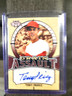 2024 Leaf Lumber Baseball Grain Assault Autogtraph Tony Perez. Serial # 1/3
