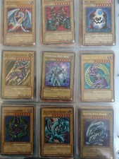 Yu-Gi-Oh card Binder Collection some Rare, Some Limited Edition