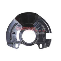 Metzger 6115522 Spritzblech, Bremsscheibe FüR Hyundai Vorderachse Rechts