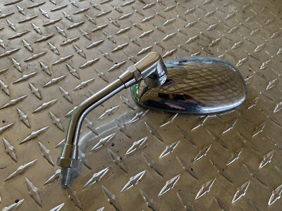 1993 Suzuki VS 1400 Intruder Left Side Mirror VS1400 93 | eBay