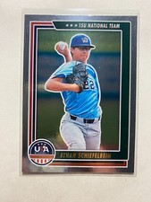 Ethan Schiefelbein 2022 Panini Stars & Stripes USA Baseball #84 Card